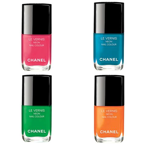 chanel neon vernis